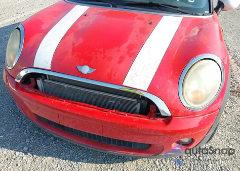 2008 Mini Cooper from USA, damaged, VIN WMWMF33538TU66036
